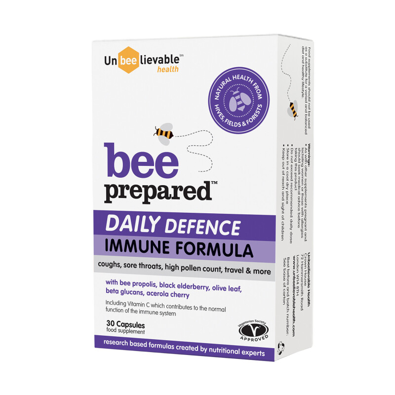  Unbeelievable Health Bee Prepared Daily Defence Immune Formula 