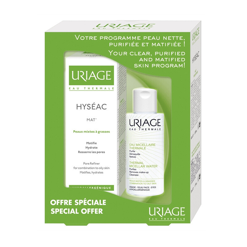 Uriage Hyseac Skincare Kit