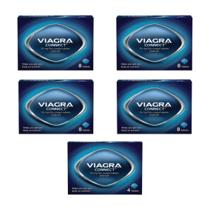 VIAGRA Connect 36x50mg Tablets