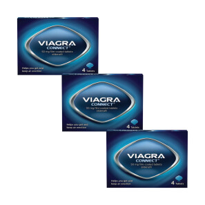 VIAGRA Connect 12x50mg Tablets