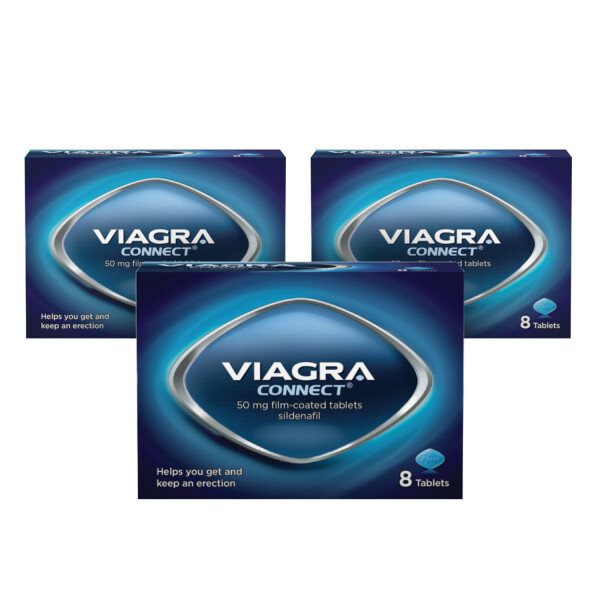 VIAGRA Connect 50mg 24 Tablets