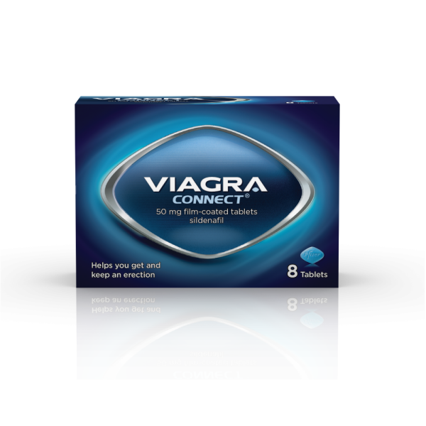VIAGRA Connect 50mg 8 Tablets