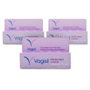 Vagisil Medicated Creme for Thrush - 3 Pack
