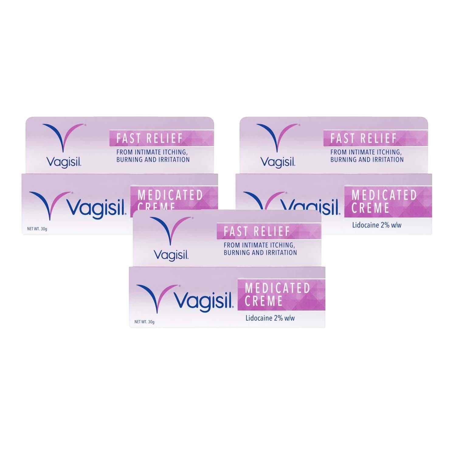 Vagisil Medicated Creme for Thrush
