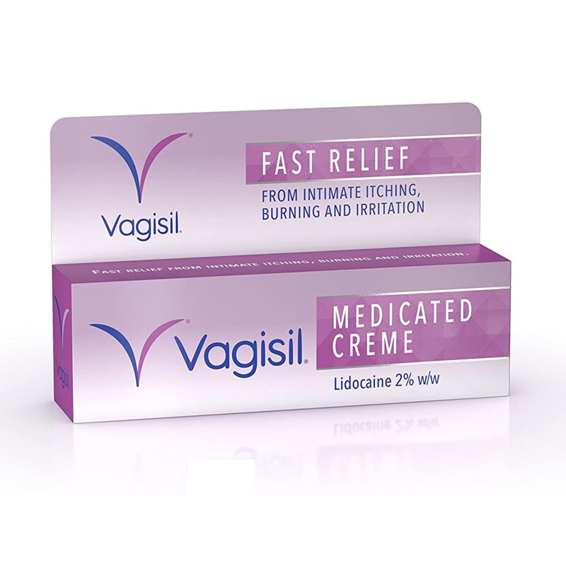 Vagisil Medicated Creme for Thrush