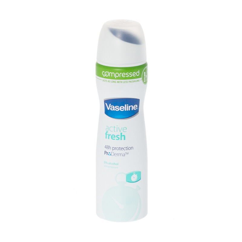 Vaseline Active Fresh Compressed Women Deodorant