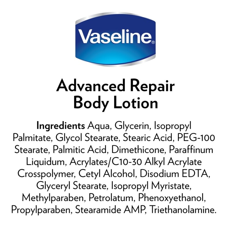 Vaseline Intensive Care Advanced Repair Body Lotion