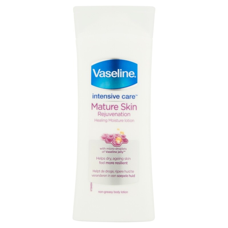 Vaseline Body Lotion Mature Skin Rejuvenation