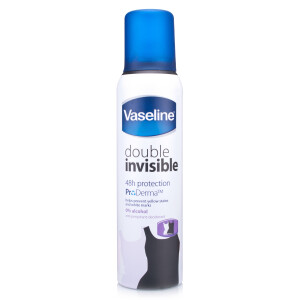Vaseline Double Invisible 48hr Anti-Perspirant Deodorant Spray