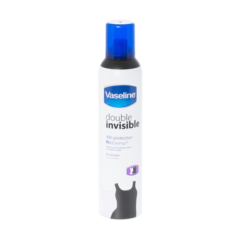 Vaseline Double Invisible Anti Persperant Deodorant