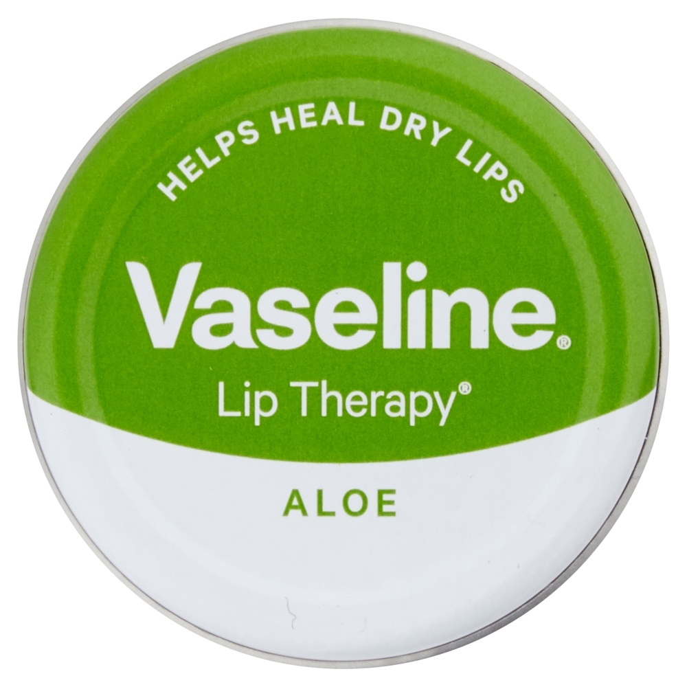 Vaseline Lip Therapy Tin Aloe Vera Lip
