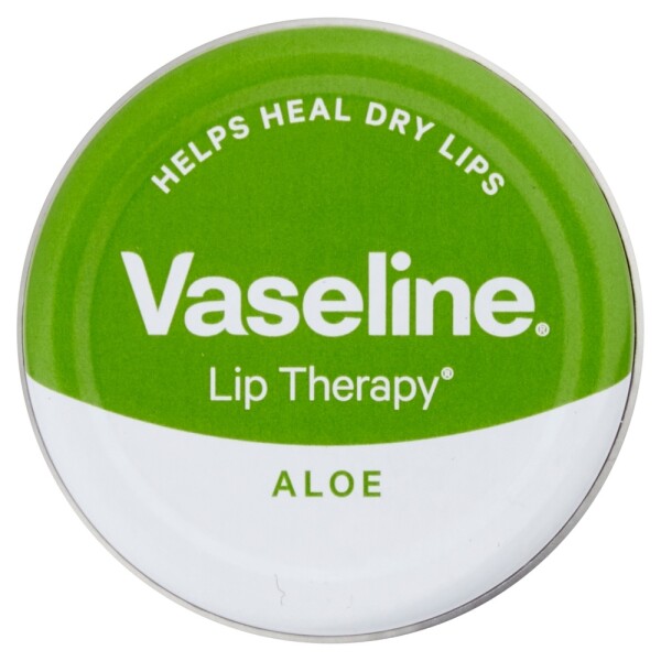 Vaseline Lip Therapy Tin Aloe Vera Lip