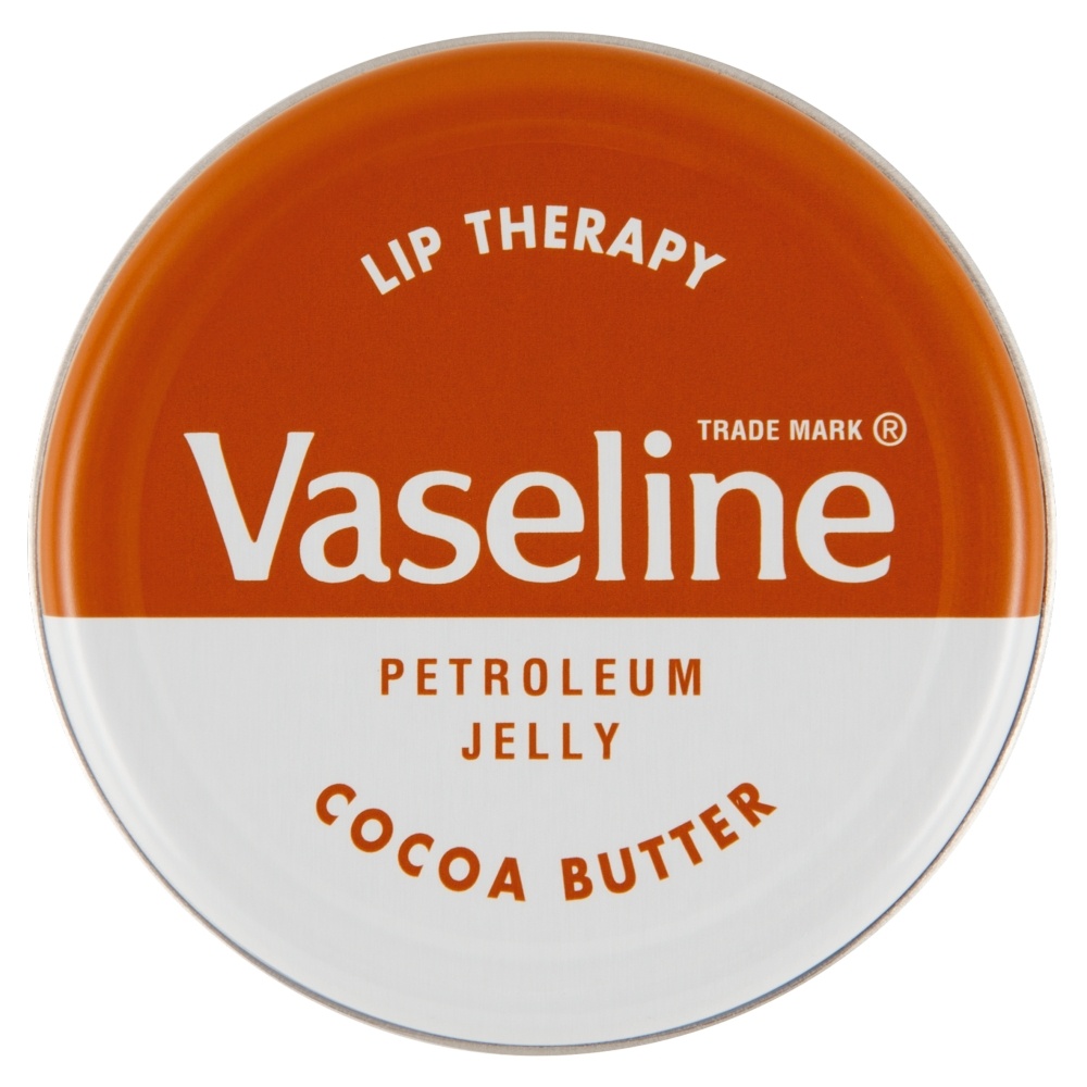 Vaseline Lip Therapy Tin Cocoa Butter