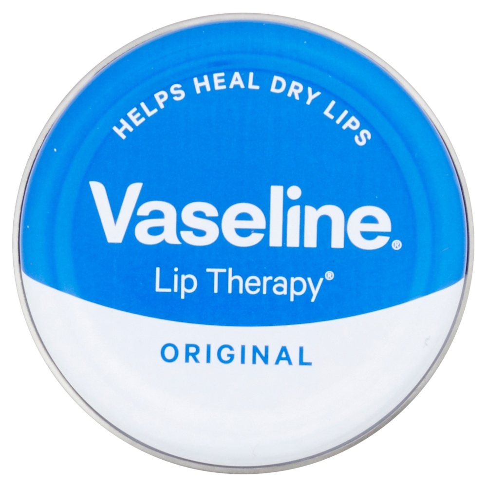 Vaseline Lip Therapy Tin Original