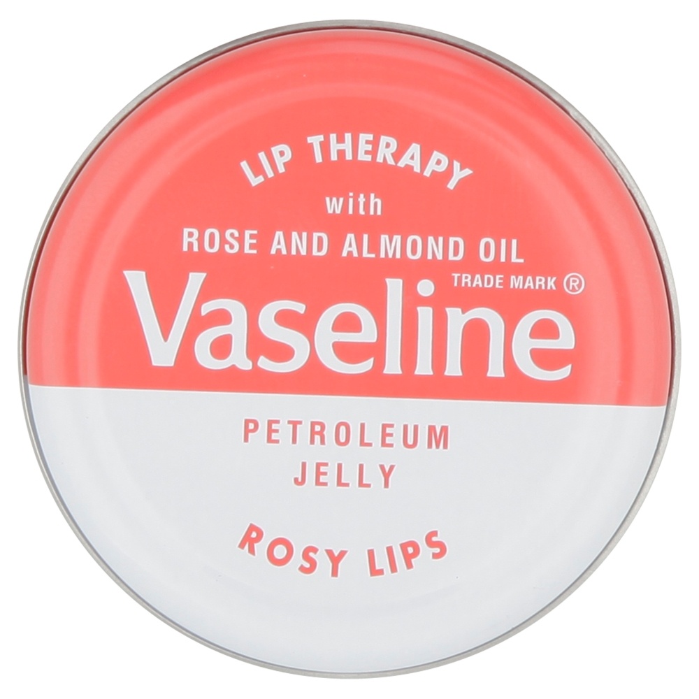 Vaseline Lip Therapy Tin Rosy Lips