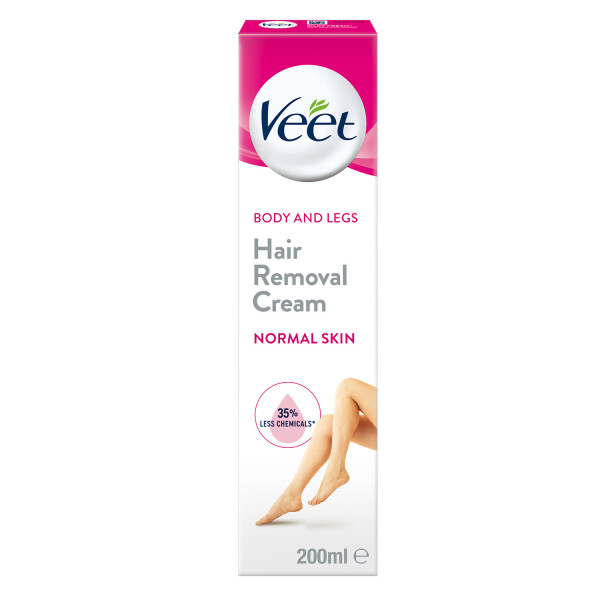 Veet Body & Legs Hair Removal Cream for Normal Skin