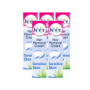 Veet 5 Minute Hair Removal Cream Sensitive Skin