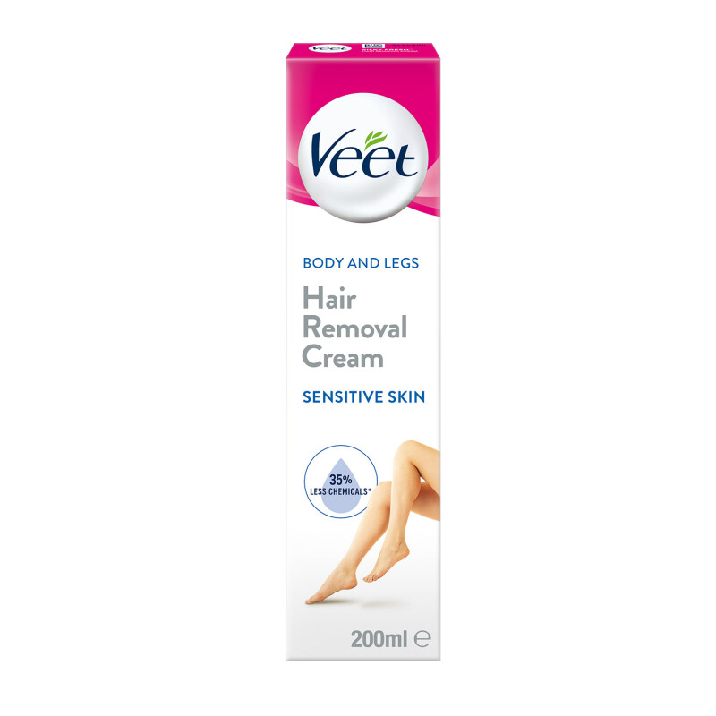 Buy Veet 5 Minute Hair Removal Cream Sensitive Skin | Chemist Direct