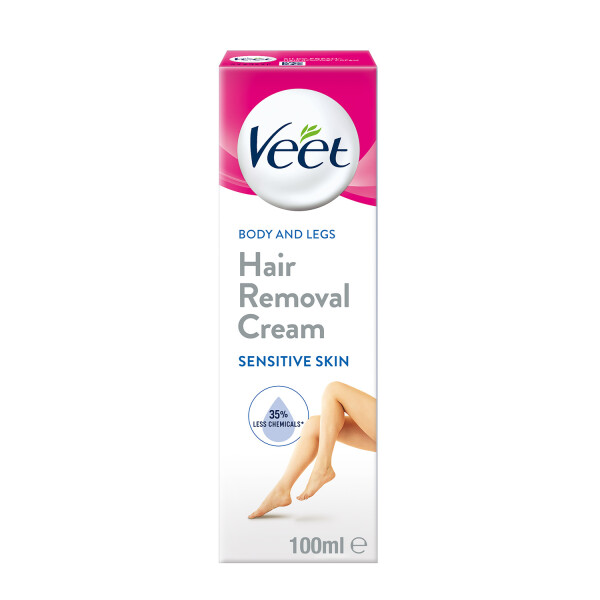 Veet Body & Legs Hair Removal Cream for Sensitive Skin