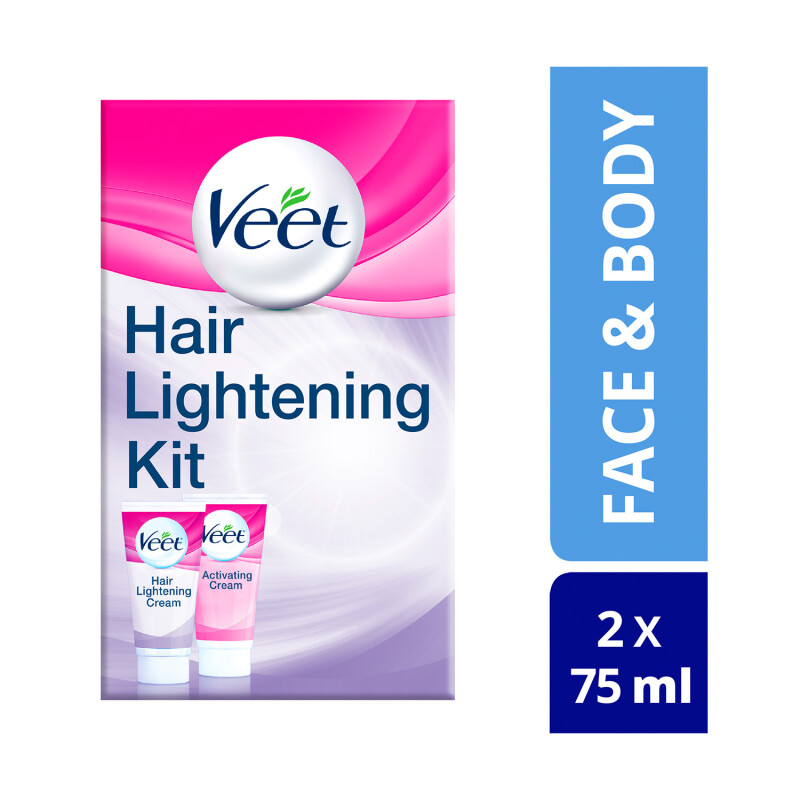 Veet Hair Lightening Cream Kit