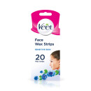 Veet Easy Grip Ready to Use Face Wax Strips for Sensitive Skin