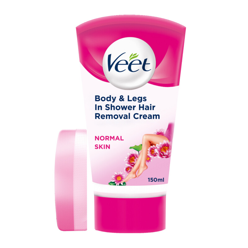 Veet In Shower Hair Removal Cream for Normal Skin