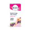 Veet Ready To Use Wax Strips For Normal Skin