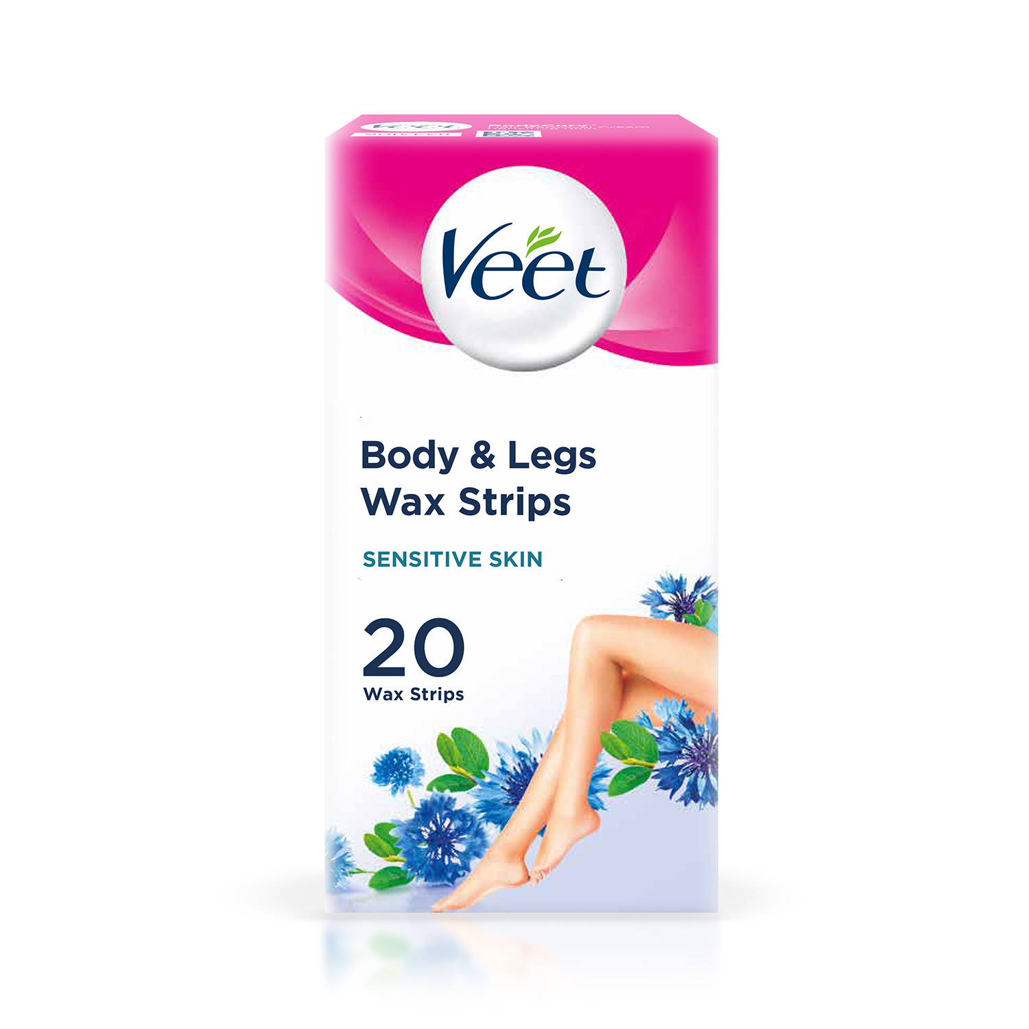 Veet Body & Legs Wax Strips for Sensitive Skin