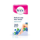 Veet Ready To Use Wax Strips for Sensitive Skin