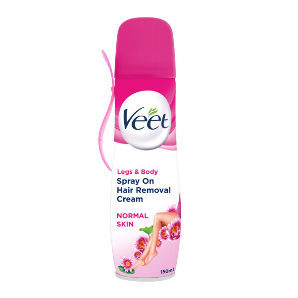 Veet Spray On Cream For Normal Skin