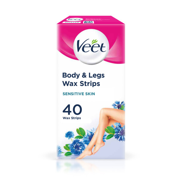 Veet Body & Legs Wax Strips for Sensitive Skin