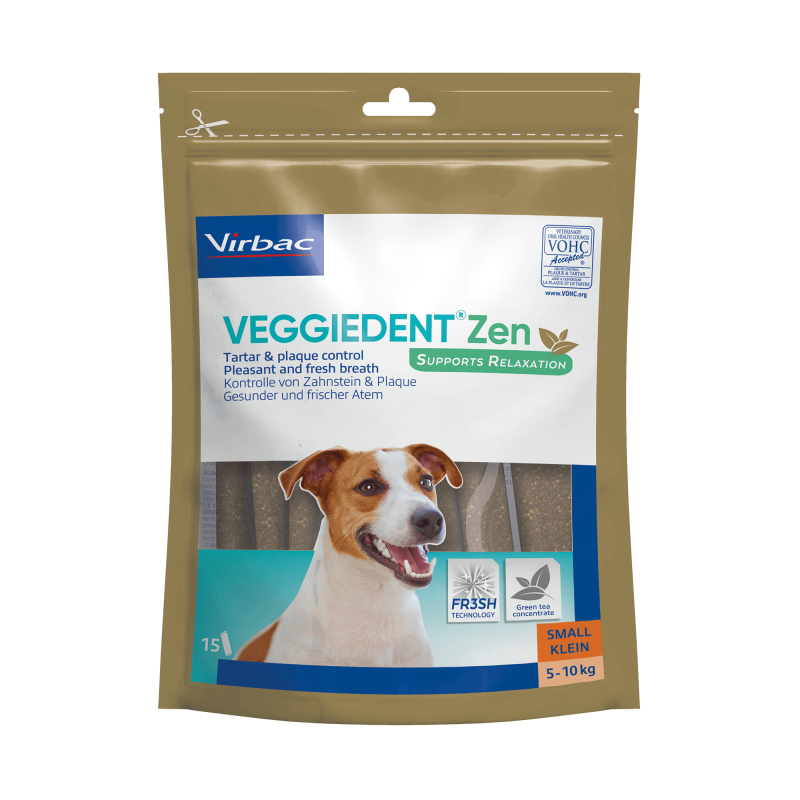 VeggieDent Zen Chews for Dogs
