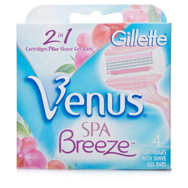 Gillette Venus Spa Breeze Cartidges