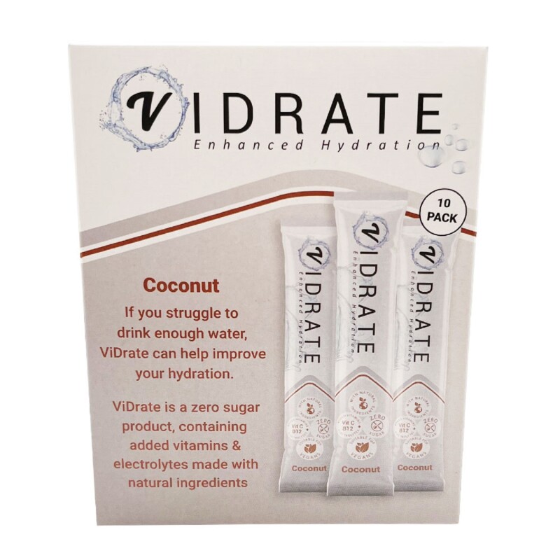 ViDrate Zero Sugar Coconut Hydration