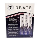 ViDrate Zero Sugar Hydration Night Time Mixed Berry with 5-HTP & L-Theanine
