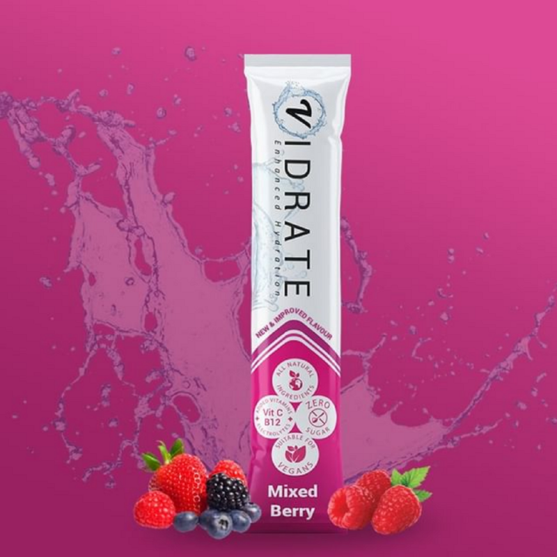 ViDrate Zero Sugar Mixed Berry Hydration
