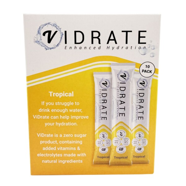 ViDrate Zero Sugar Tropical Hydration