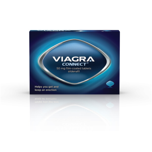 Viagra Connect 50mg 2 Tablets