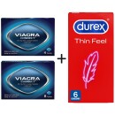 Viagra Connect with Free Gift of Durex Thin Feel Condoms