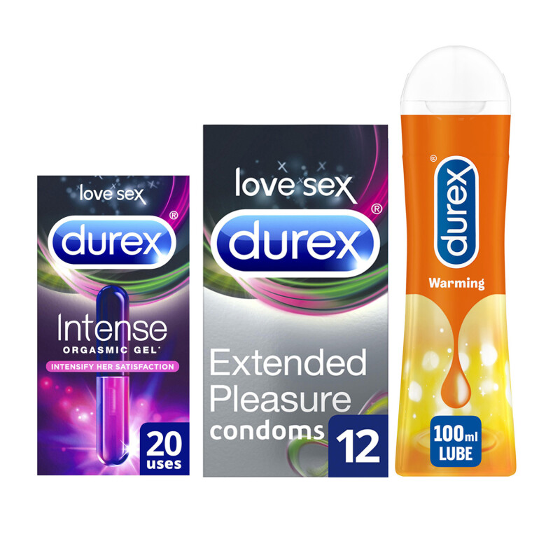 Viagra and Durex Bundle