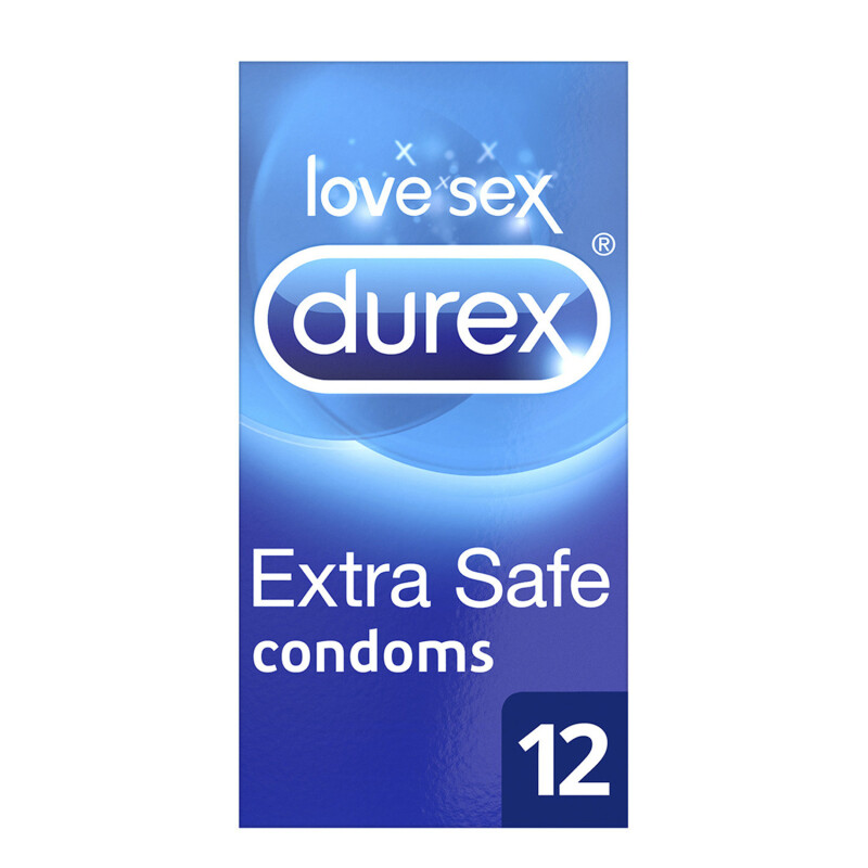 Viagra and Durex Extra Safe Bundle