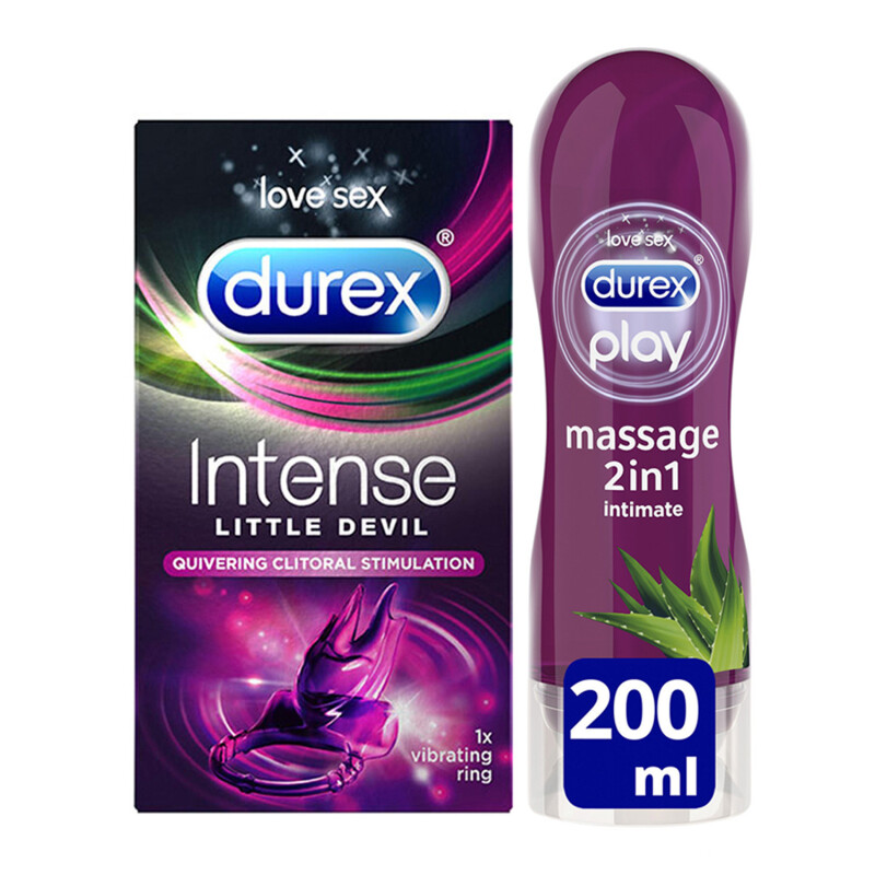 Viagra and Durex Play Bundle