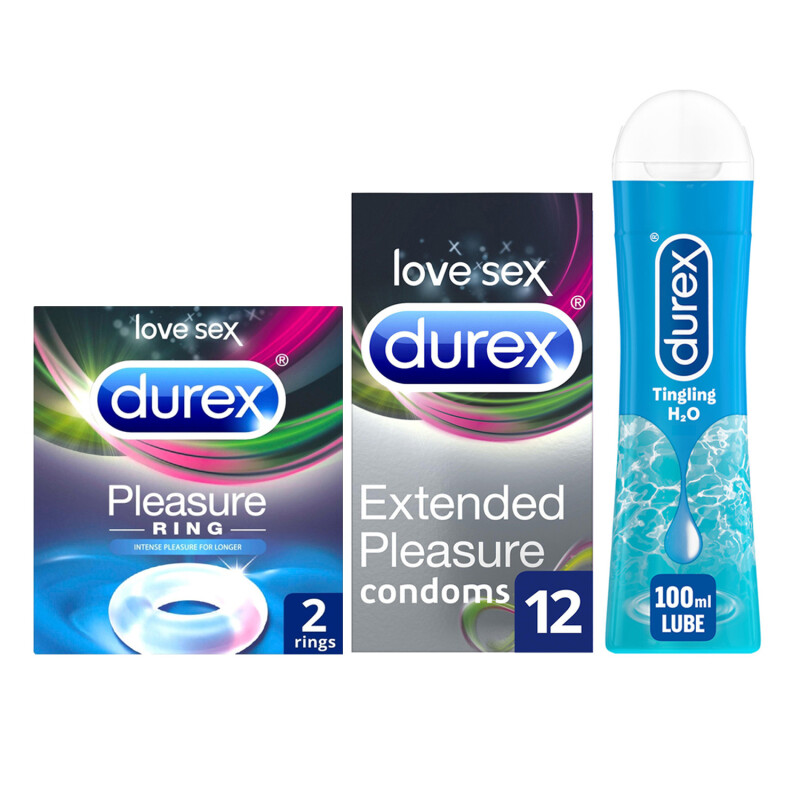Viagra and Durex Pleasure Bundle
