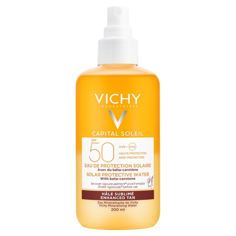 Vichy Capital Soleil Solar Protective Water Tan Enhance SPF 50