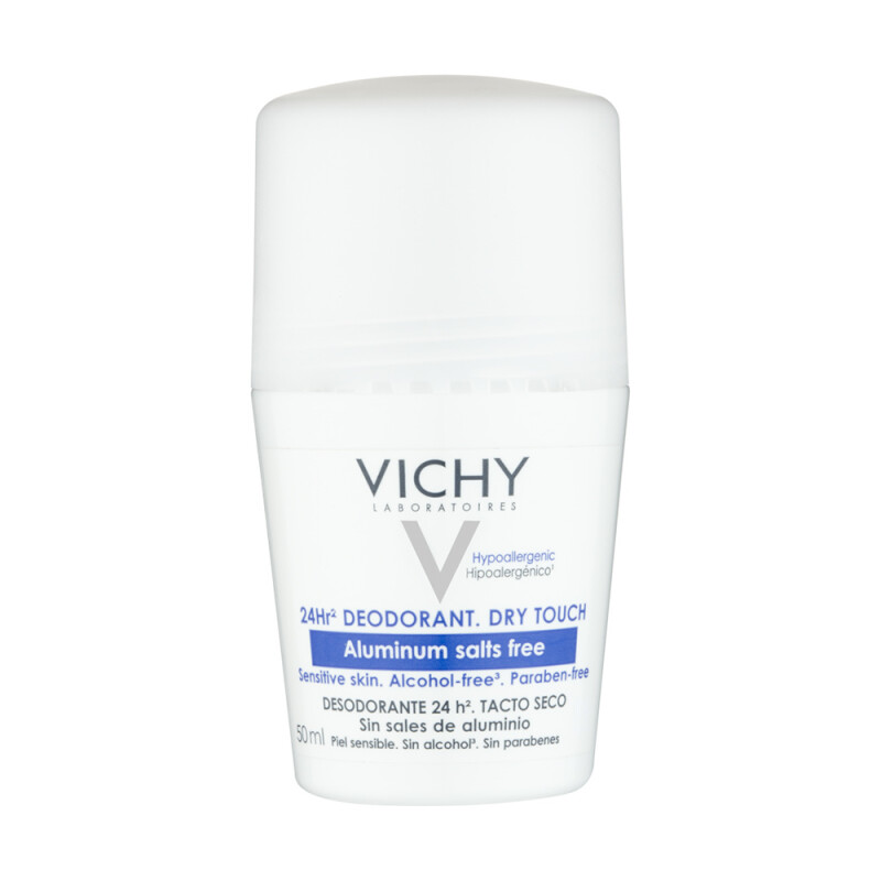 Vichy Deodorant 24 Hour Aluminium Salt-Free Roll-On