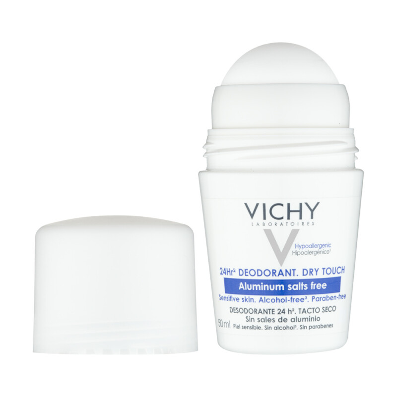 Vichy Deodorant 24 Hour Aluminium Salt-Free Roll-On