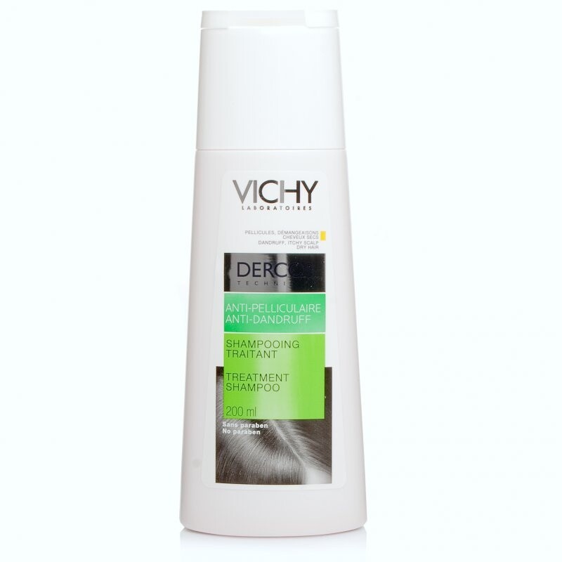 Vichy Dercos Anti Dandruff Shampoo for Dry Itchy Scalp 