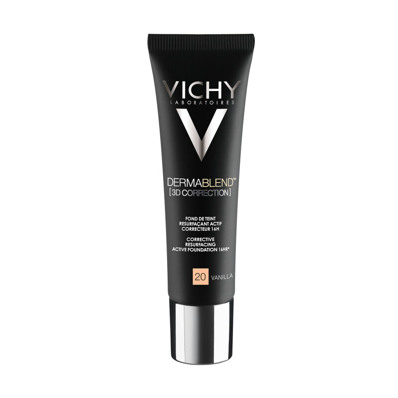 Vichy Dermablend 3D Correction Foundation Shade 20 Vanilla 
