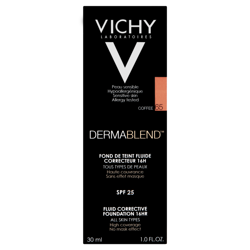 Vichy Dermablend Fluid Corrective Foundation Coffee 65