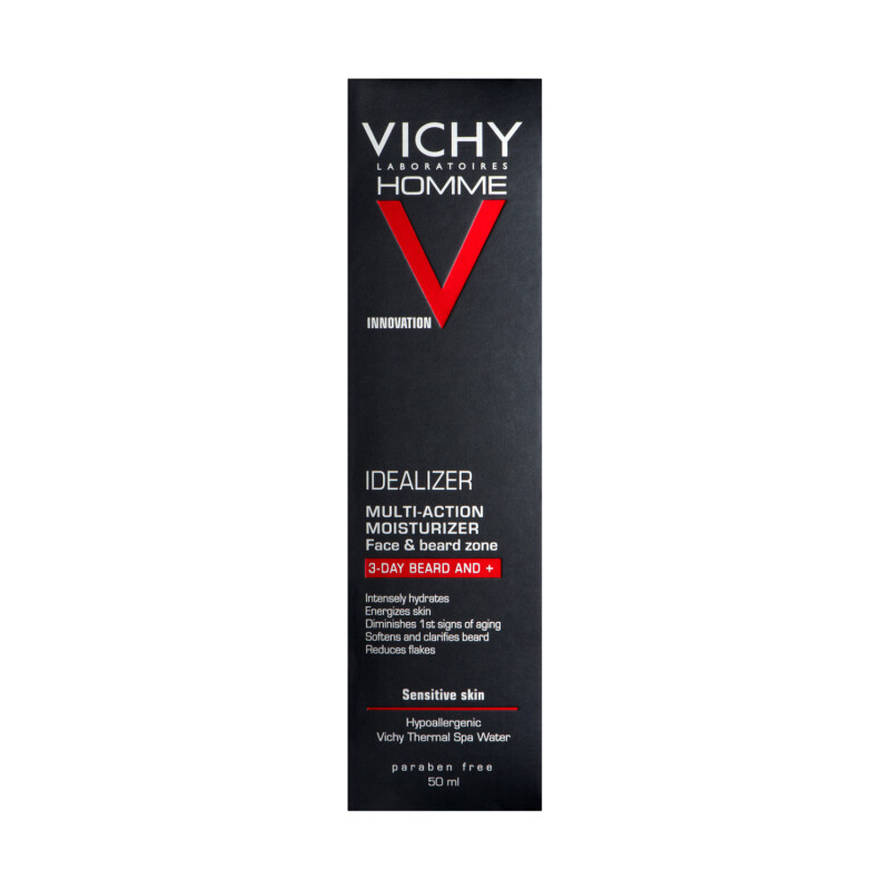 Vichy Homme Idealizer 3-Day Beard Care 